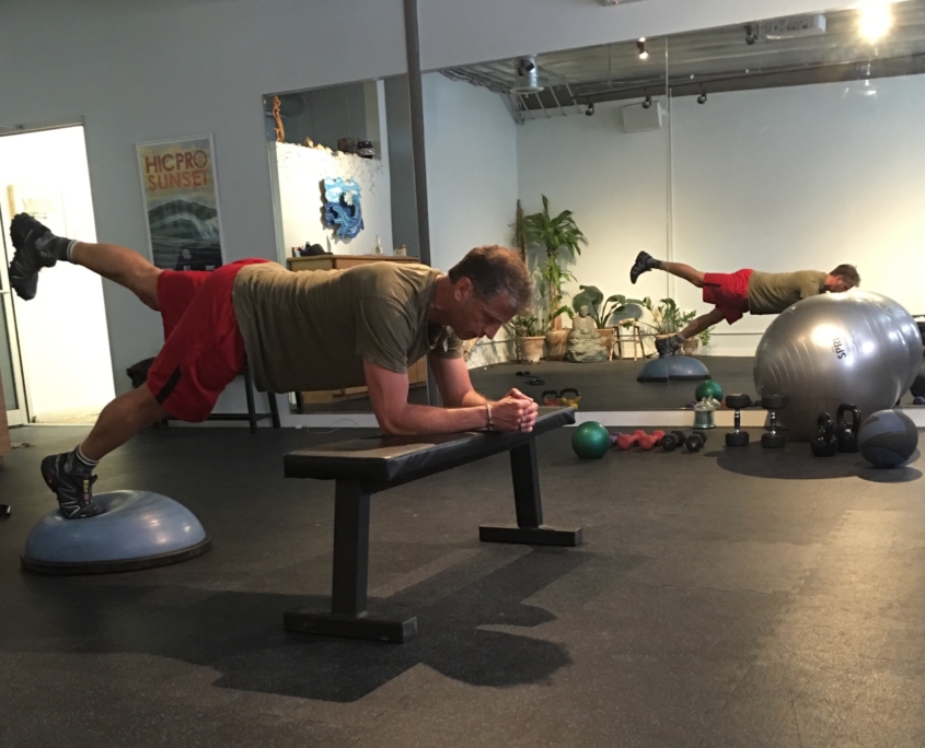 Core Strength Training Personal Training Gym In